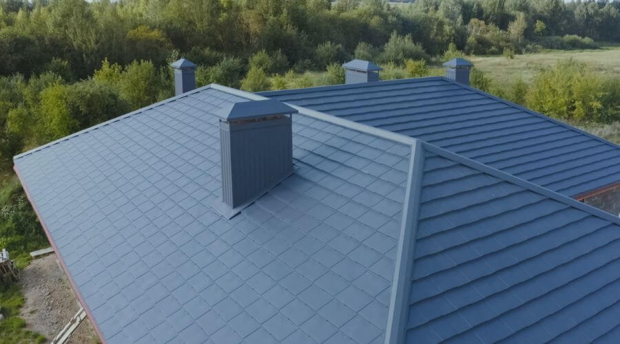 Metal Roofing Installation in Kingsbury, IN